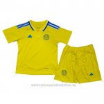 Camiseta Leeds United 2ª Nino 2024-2025