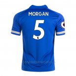 Camiseta Leicester City Jugador Morgan 1ª 2020-2021