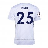 Camiseta Leicester City Jugador Ndidi 2ª 2020-2021