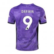 Camiseta Liverpool Jugador Darwin 3ª 2023-2024