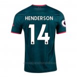 Camiseta Liverpool Jugador Henderson 3ª 2022-2023