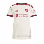 Camiseta Liverpool 2ª Mujer 2025-2026