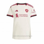 Camiseta Liverpool 2ª Mujer 2025-2026