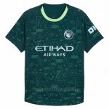 Camiseta Manchester City 4ª Authentic 2025-2026