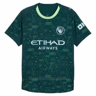 Camiseta Manchester City 4ª Authentic 2025-2026