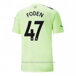 Camiseta Manchester City Jugador Foden 3ª 2022-2023