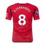 Camiseta Manchester United Jugador B.Fernandes 1ª 2023-2024