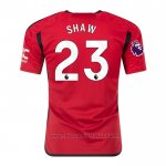 Camiseta Manchester United Jugador Shaw 1ª 2023-2024