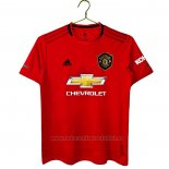 Camiseta Manchester United 1ª Retro 19-20