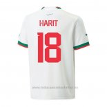 Camiseta Marruecos Jugador Harit 2ª 2022