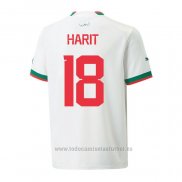 Camiseta Marruecos Jugador Harit 2ª 2022