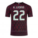 Camiseta Mexico Jugador H.Lozano 1ª 2024