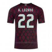 Camiseta Mexico Jugador H.Lozano 1ª 2024