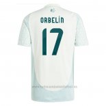 Camiseta Mexico Jugador Orbelin 2ª 2024