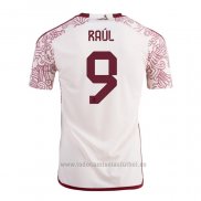 Camiseta Mexico Jugador Raul 2ª 2022