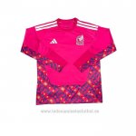 Camiseta Mexico Portero 1ª Manga Larga 2025-2026