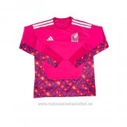 Camiseta Mexico Portero 1ª Manga Larga 2025-2026