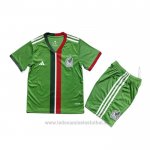 Camiseta Mexico 1ª Nino 2026