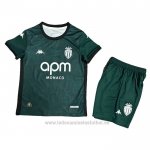 Camiseta Monaco 2ª Nino 2024-2025