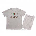 Camiseta Napoli 2ª Nino 2025-2026