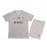 Camiseta Napoli 2ª Nino 2025-2026