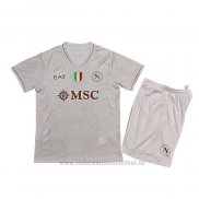 Camiseta Napoli 2ª Nino 2025-2026