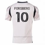 Camiseta New York Red Bulls Jugador Emil Forsberg 2ª 2025