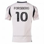 Camiseta New York Red Bulls Jugador Emil Forsberg 2ª 2025