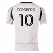 Camiseta New York Red Bulls Jugador Emil Forsberg 2ª 2025