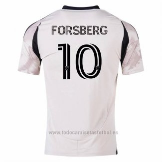 Camiseta New York Red Bulls Jugador Emil Forsberg 2ª 2025