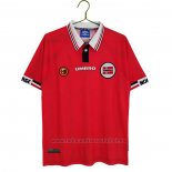 Camiseta Noruega 1ª Retro 1998