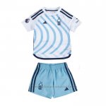 Camiseta Nottingham Forest 2ª Nino 2023-2024