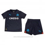 Camiseta Olympique Marsella 2ª Nino 2022-2023