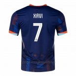 Camiseta Paises Bajos Jugador Xavi 2ª 2024-2025