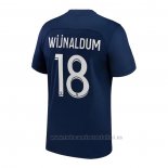 Camiseta Paris Saint-Germain Jugador Wijnaldum 1ª 2022-2023