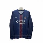 Camiseta Paris Saint-Germain 1ª Manga Larga 2025-2026