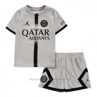 Camiseta Paris Saint-Germain 2ª Nino 2022-2023