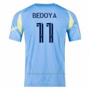 Camiseta Philadelphia Union Jugador Alejandro Bedoya 2ª 2025