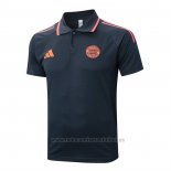 Camiseta Polo del Bayern Munich 2025-2026 Gris Naranja