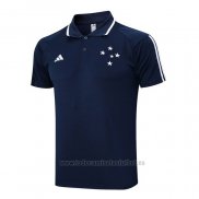 Camiseta Polo del Cruzeiro 2023-2024 Azul