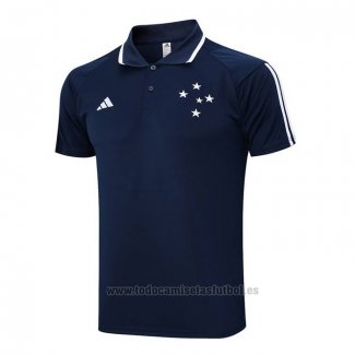 Camiseta Polo del Cruzeiro 2023-2024 Azul