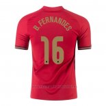 Camiseta Portugal Jugador B.Fernandes 1ª 2020-2021