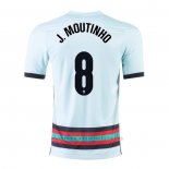 Camiseta Portugal Jugador J.Moutinho 2ª 2020-2021