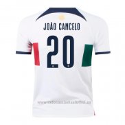 Camiseta Portugal Jugador Joao Cancelo 2ª 2022