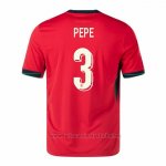 Camiseta Portugal Jugador Pepe 1ª 2024