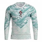 Camiseta Portugal 2ª Manga Larga 2026