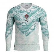 Camiseta Portugal 2ª Manga Larga 2026