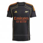 Camiseta Pre Partido del Arsenal 2025-2026 Negro