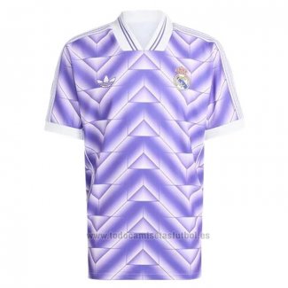 Camiseta Pre Partido del Real Madrid 2025-2026 Purpura