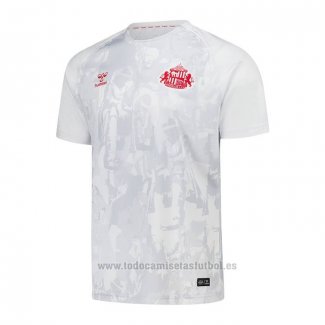 Camiseta Pre Partido del Sunderland 2025-2026 Blanco